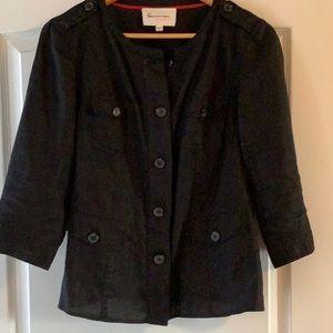 Two by VinceCamuto  linen shirt/jacket.